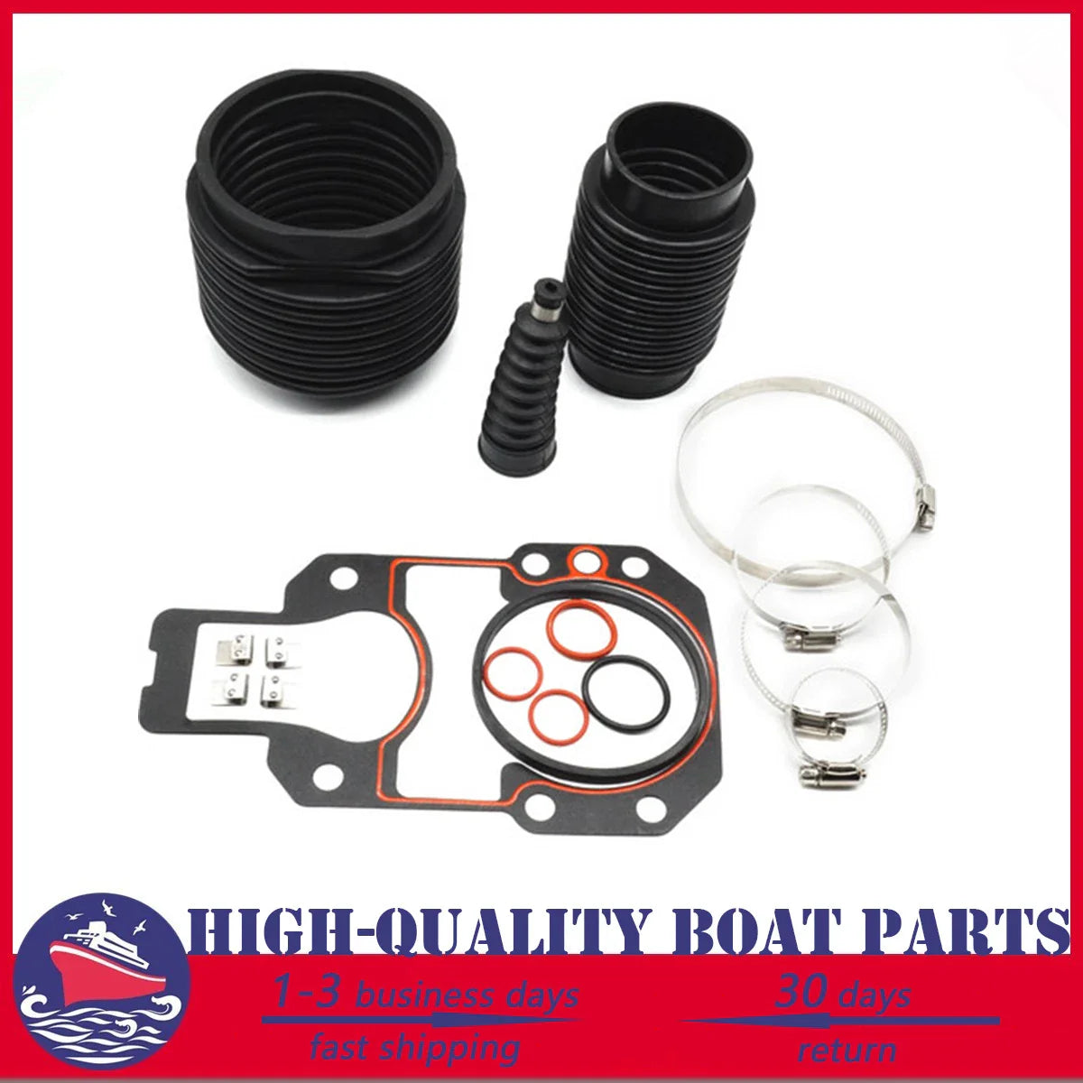 Exhaust Shift Cable Bellows Kit for MerCruiser Alpha One Gen 2