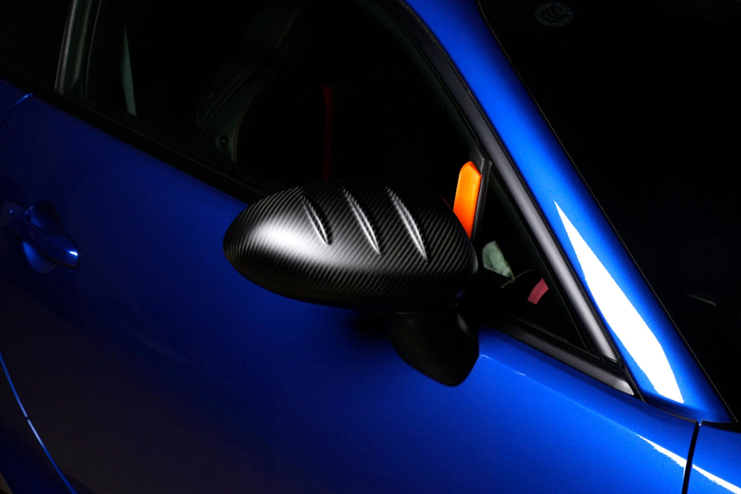 Rearview Mirror Covers for Subaru BRZ, Toyota GR86 (2022-2024)