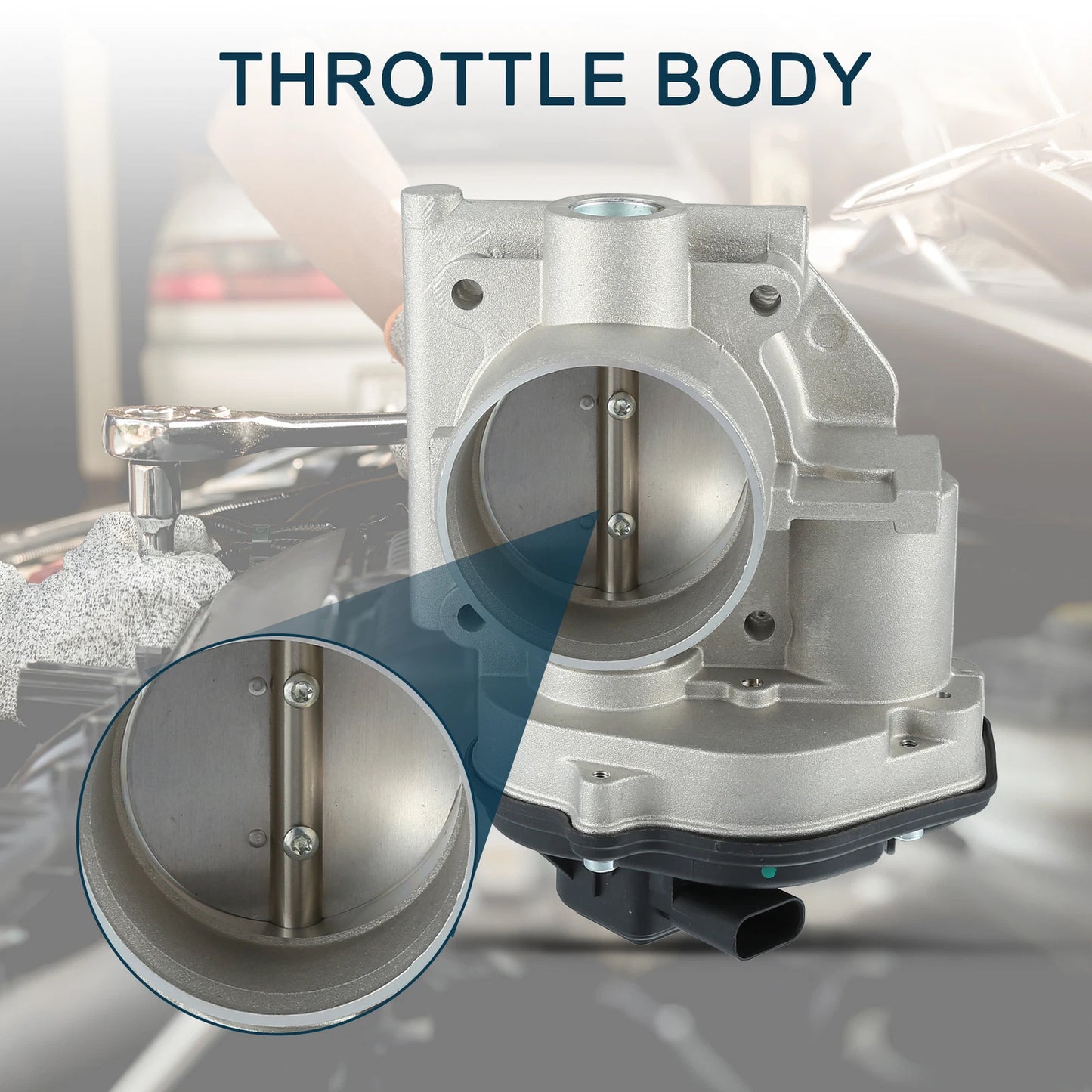 Throttle Body Actuator for Ford Five Hundred 3.0L (2005-2007)