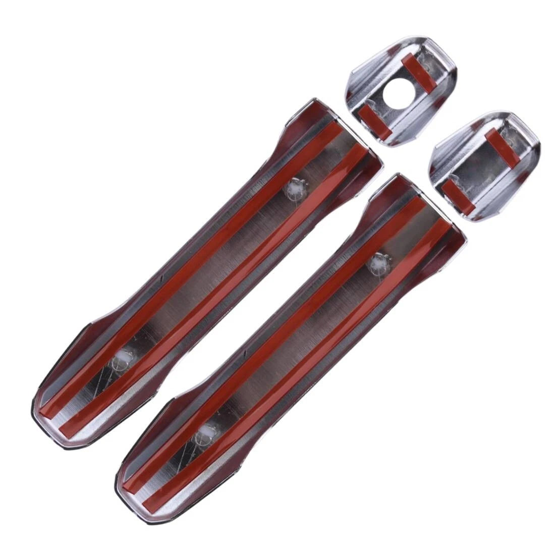 Chrome Exterior Door Handle Cover Trim for Chevrolet Suburban (2020-2024)