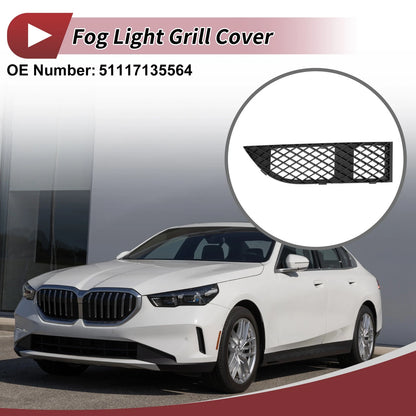 Front Right Fog Light Grill for BMW 750Li (2006-2008) - 1 x Quality Replacement