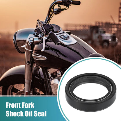 2 x 39mm Front Fork Shock Oil Seal for Harley XLH1100 Sportster (1984–1986)