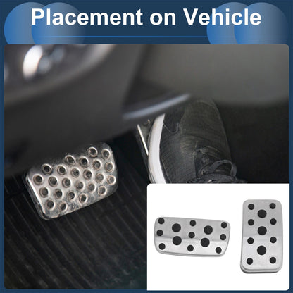 Automatic Footrest Pedals Cover Set for Subaru Legacy (2015-2019)