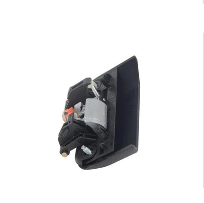 Left Side Rear Door Outer Handle Black for Jeep Compass (2007-2016)