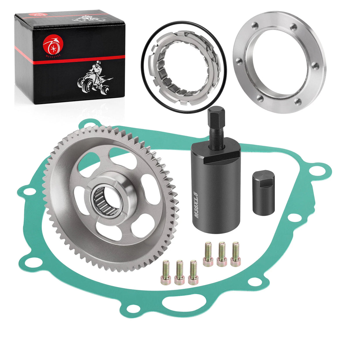 Flywheel Puller Starter Clutch for Suzuki LTZ400 Quadsport Z400 (2003–2006)