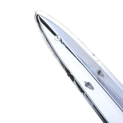 Chrome Front Bumper Upper Grill Trim Cover for Fiat 500 (2007-2015)
