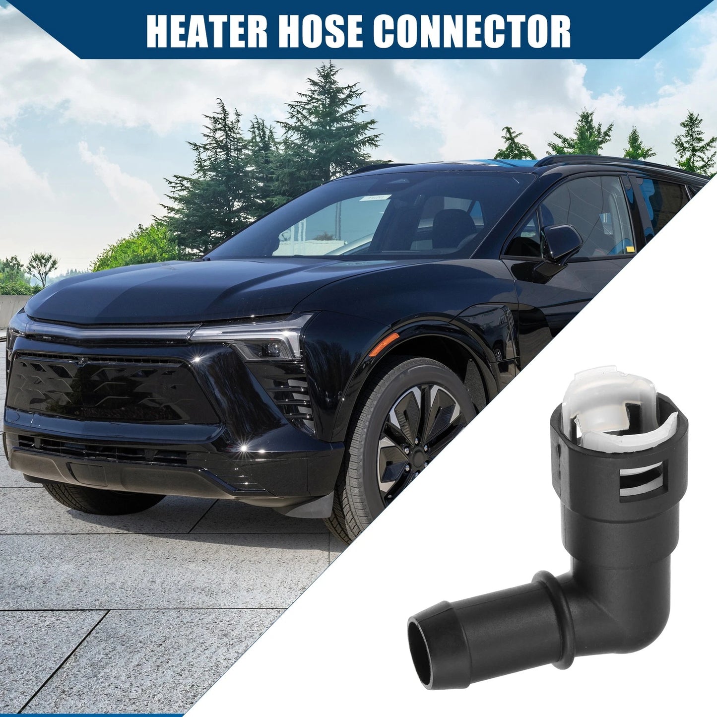 Heater Hose Connector for Buick Rainier (2004–2006)