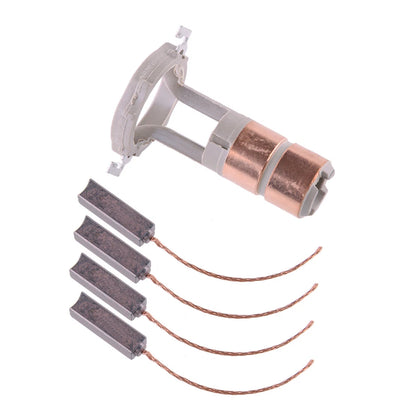 Alternator Slip & Brushes Kit for Valeo 2541848, 2542225, 2542227, 2542295