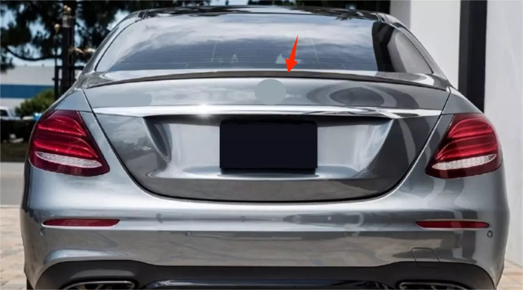 Rear Spoiler Unpainted for Mercedes Benz E-Class W213 (2016-2022)