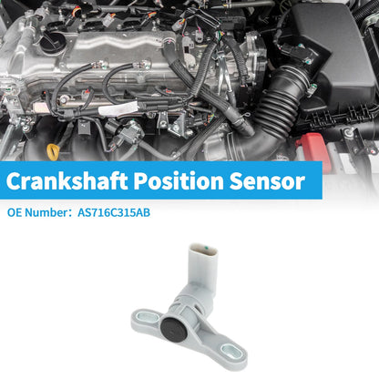 Crankshaft Position Sensor for Ford Mondeo Mk5 2.0 (2012-2016)