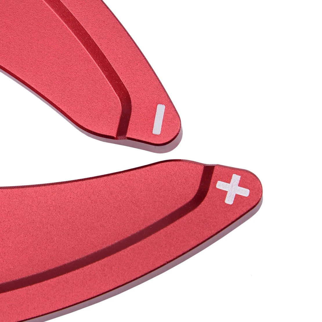 2 x Red Shift Paddle Extensions for Dodge Charger Challenger (2015-2023)