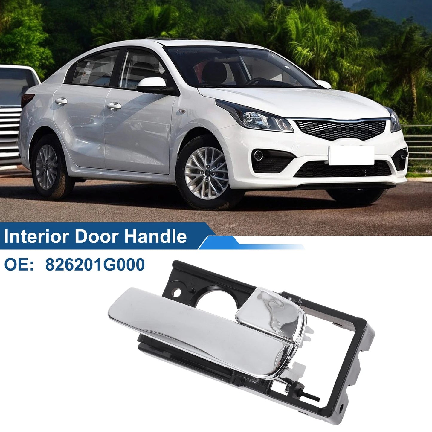 Driver Side Interior Door Handle for Kia Rio (2007-2011)