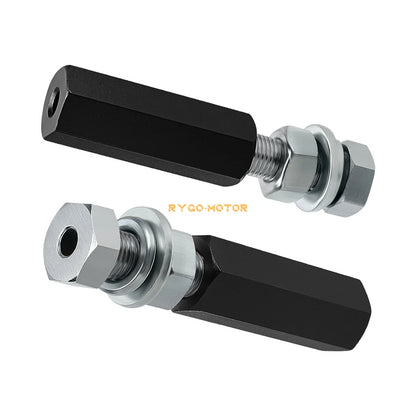 Quick Release / 1/4 Flag Pole Holder Mount for ATV UTV Motorcycle Dirt Bike