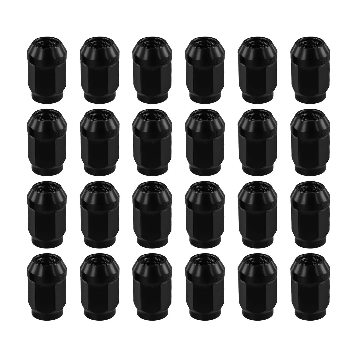 24PCS M12x1.5 Wheel-Nut Socket Steel Lug Nut Socket for LandCruiser Prado Ford