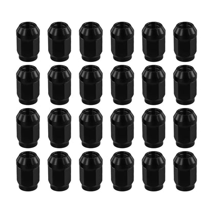 24PCS M12x1.5 Wheel-Nut Socket Steel Lug Nut Socket for LandCruiser Prado Ford