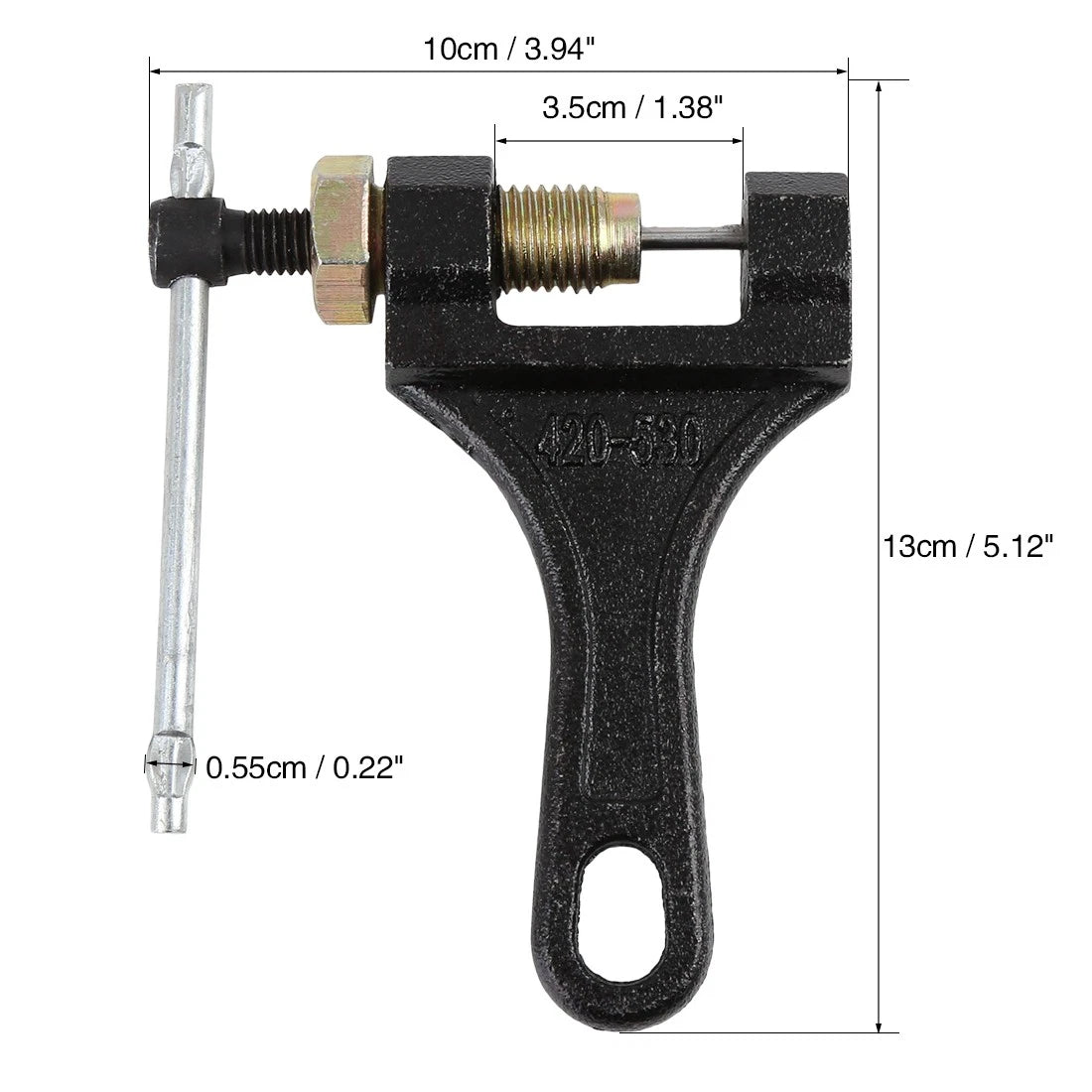 Chain Splitter Cutter Breaker Tool Fits 420-530 for Motorcycle Bike ATV