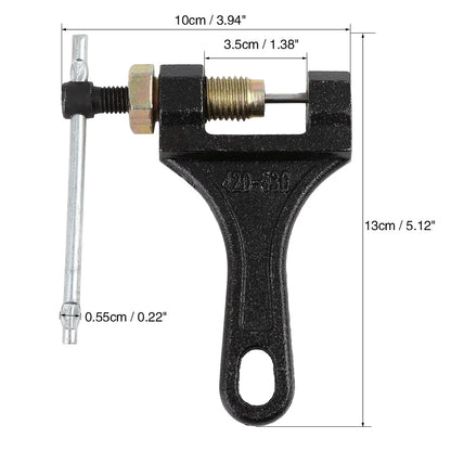 Chain Splitter Cutter Breaker Tool Fits 420-530 for Motorcycle Bike ATV