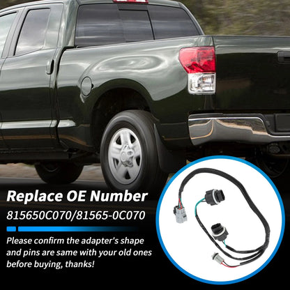 Left Tail Light Socket Wiring Harness for Toyota Tundra (2007–2014)