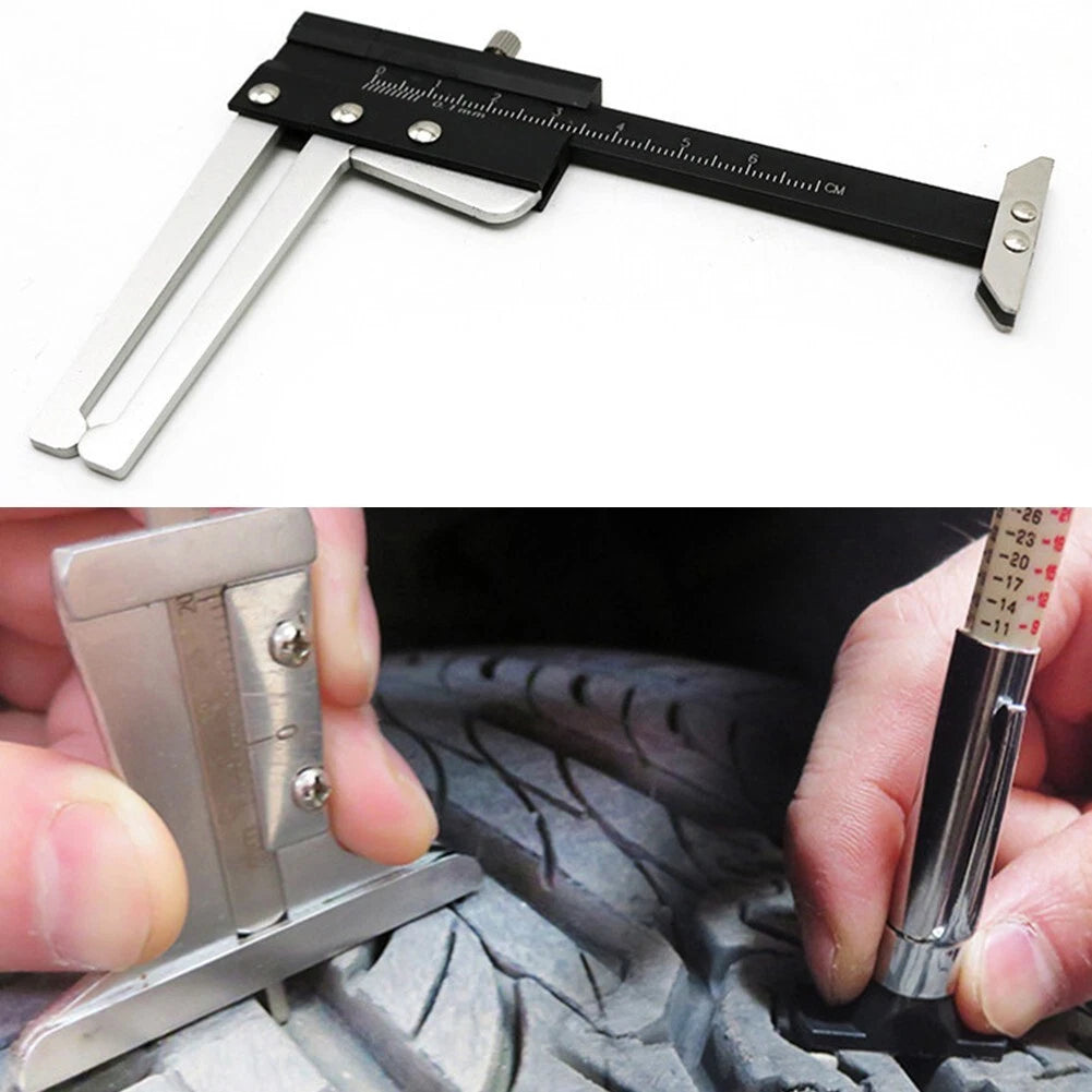 Brake Disk Thickness Gauge / 60mm / Stainless Steel