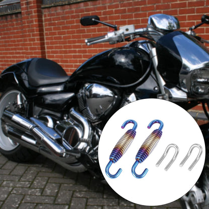 Exhaust Pipe Spring with Hooks 33mm 1.3" for Make Model