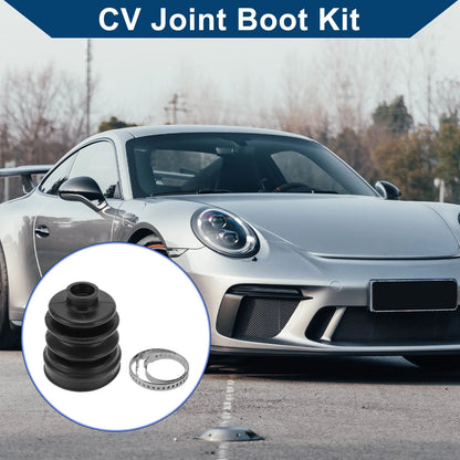 Outer CV Joint Boot Kit with Clamps for Porsche 911 (1999 - 2013)