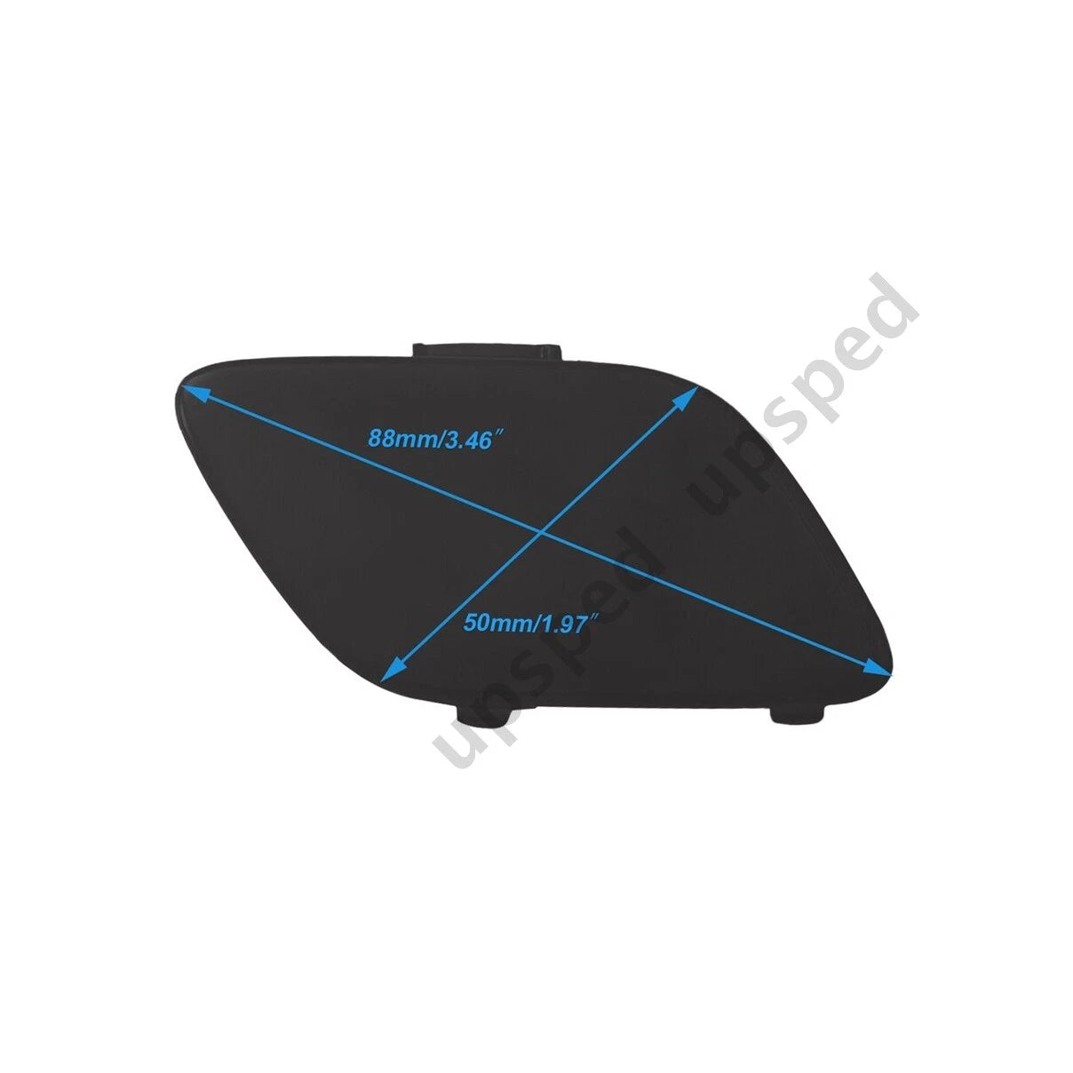 Front / Tow Hook Eye Cover Cap for BMW 3 Series (2007–2010)