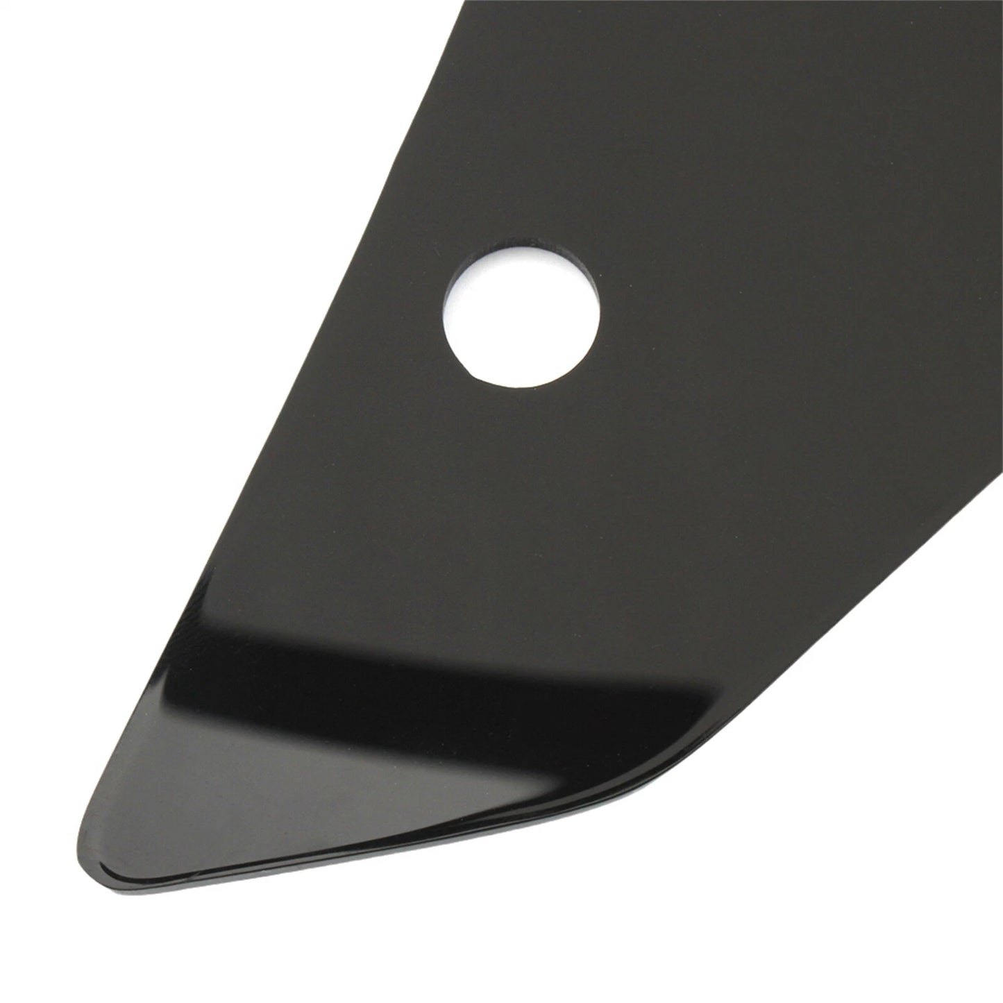 Gloss Black Side Panel Covers for BMW K1600B (2017-2023)