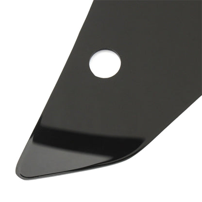 Gloss Black Side Panel Covers for BMW K1600B (2017-2023)
