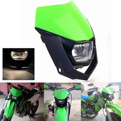 Dirt Bike Headlight Lamp for Kawasaki KLX110/125/140/250/300, Suzuki DR100 (2002-2023)