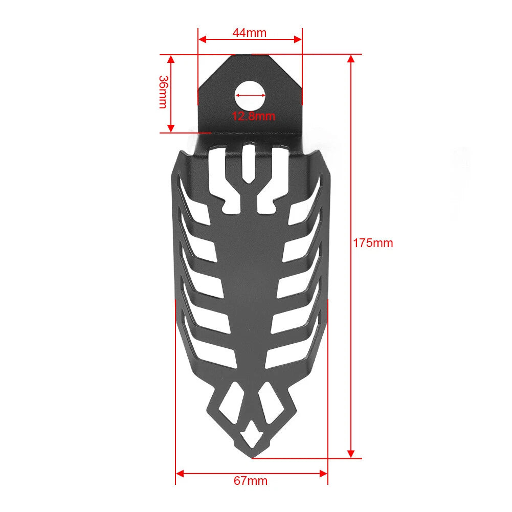 Fork Dust Shock Absorber Spring Covers for Motorcycle Off Road ATV