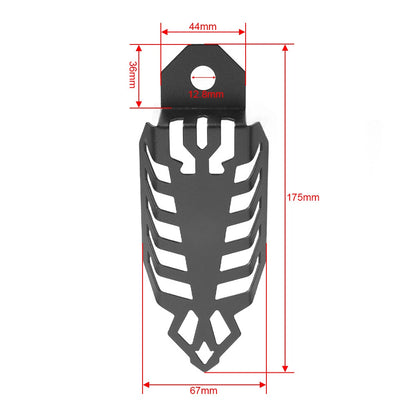 Fork Dust Shock Absorber Spring Covers for Motorcycle Off Road ATV