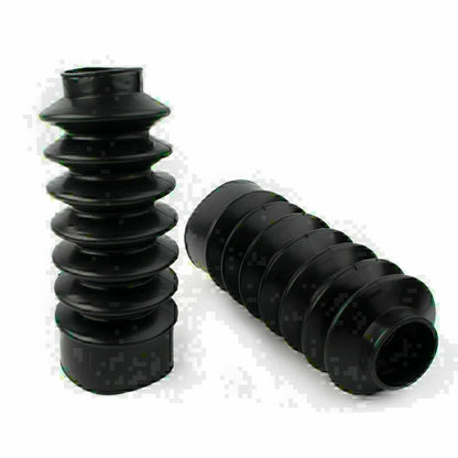 39MM Rubber Fork Gaiters for Harley Sportster XL883 XL1200
