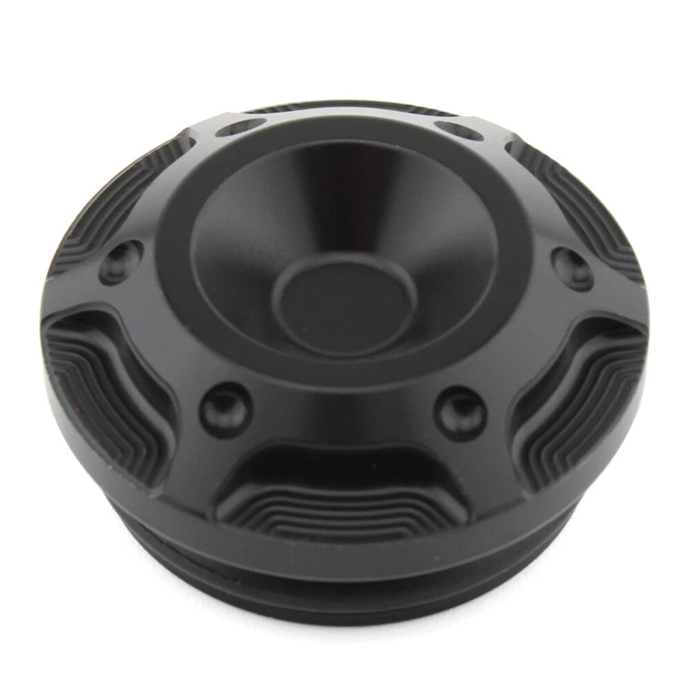 Black Frame Hole Cover Caps for Harley X350 Motorcycle