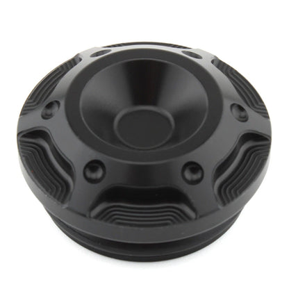 Black Frame Hole Cover Caps for Harley X350 Motorcycle