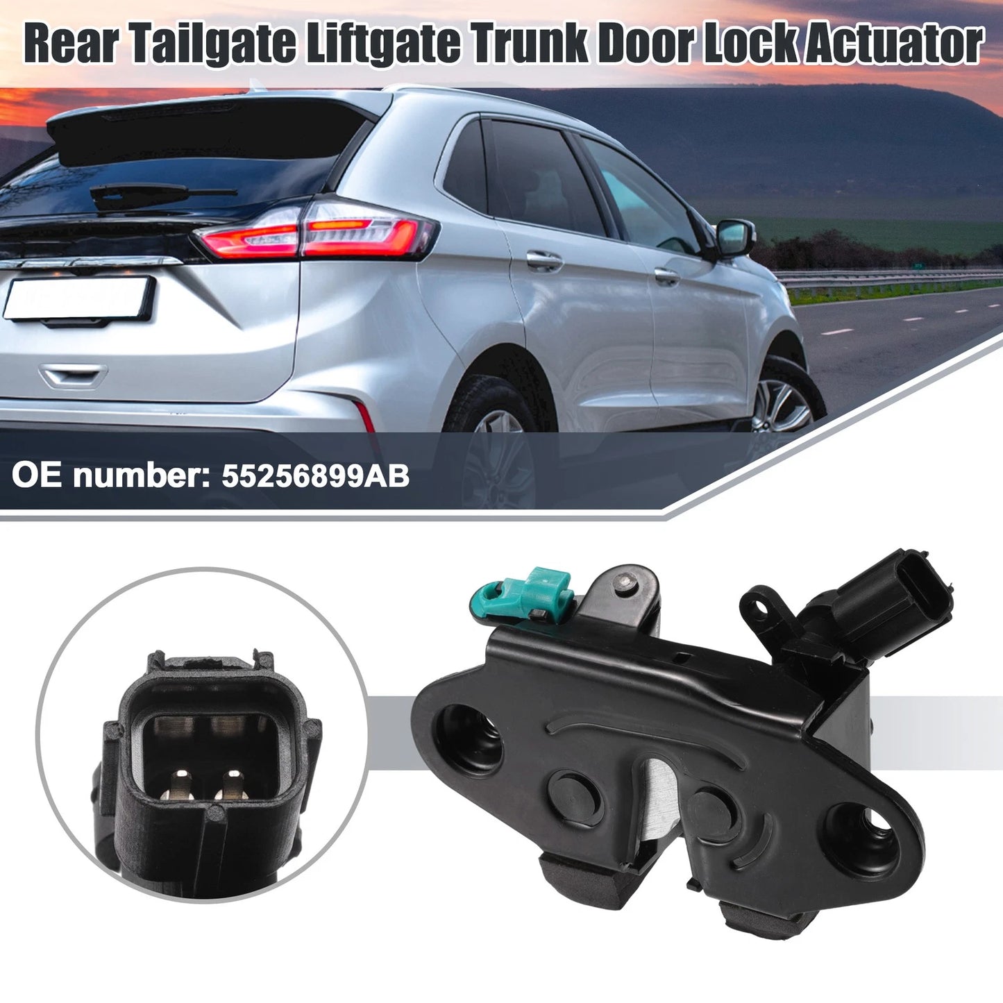 Rear Tailgate Liftgate Door Lock Actuator for Dodge Durango