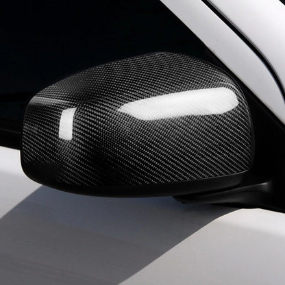 Carbon Fiber Side Mirror Covers for Mitsubishi Lancer EX EVO X (2008-2015)