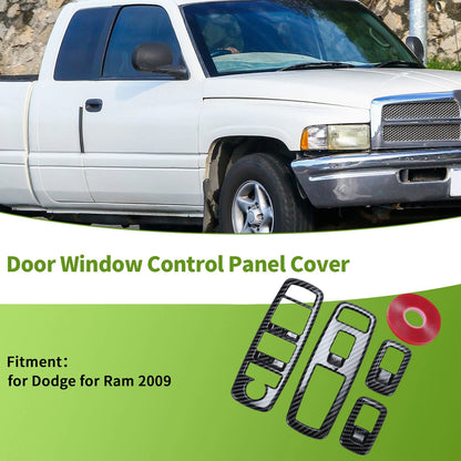 4 x Window Switch Bezel Cover for Dodge Ram