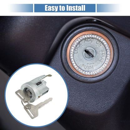 Ignition Switch Starter Set with Keys for Toyota 4Runner (1996-2002)