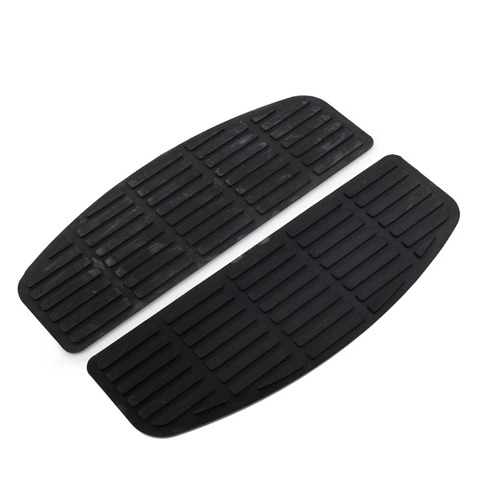 Rubber Driver Floorboard Pads for Harley Davidson Touring (2009-2023)