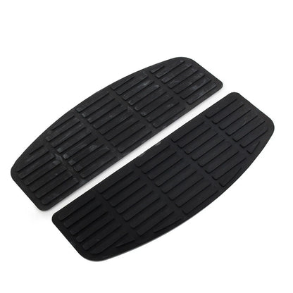 Rubber Driver Floorboard Pads for Harley Davidson Touring (2009-2023)
