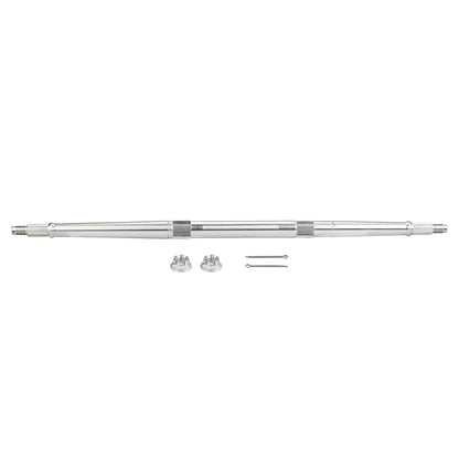Rear Axle Shaft w/ Nut Pin for Polaris Trail Blazer 330 (2008-2013)