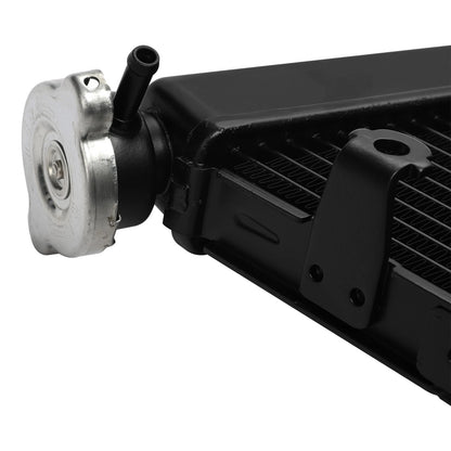 Black Radiator Cooler for Suzuki GSX-R600 GSX-R750 (2006 - 2010)