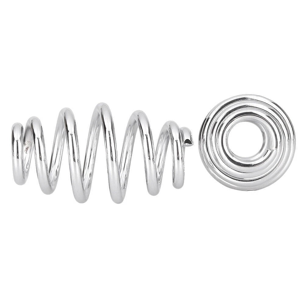 Solo Seat Barrel Spring Mount Bracket Kit for Harley Bobber Chopper Cruiser