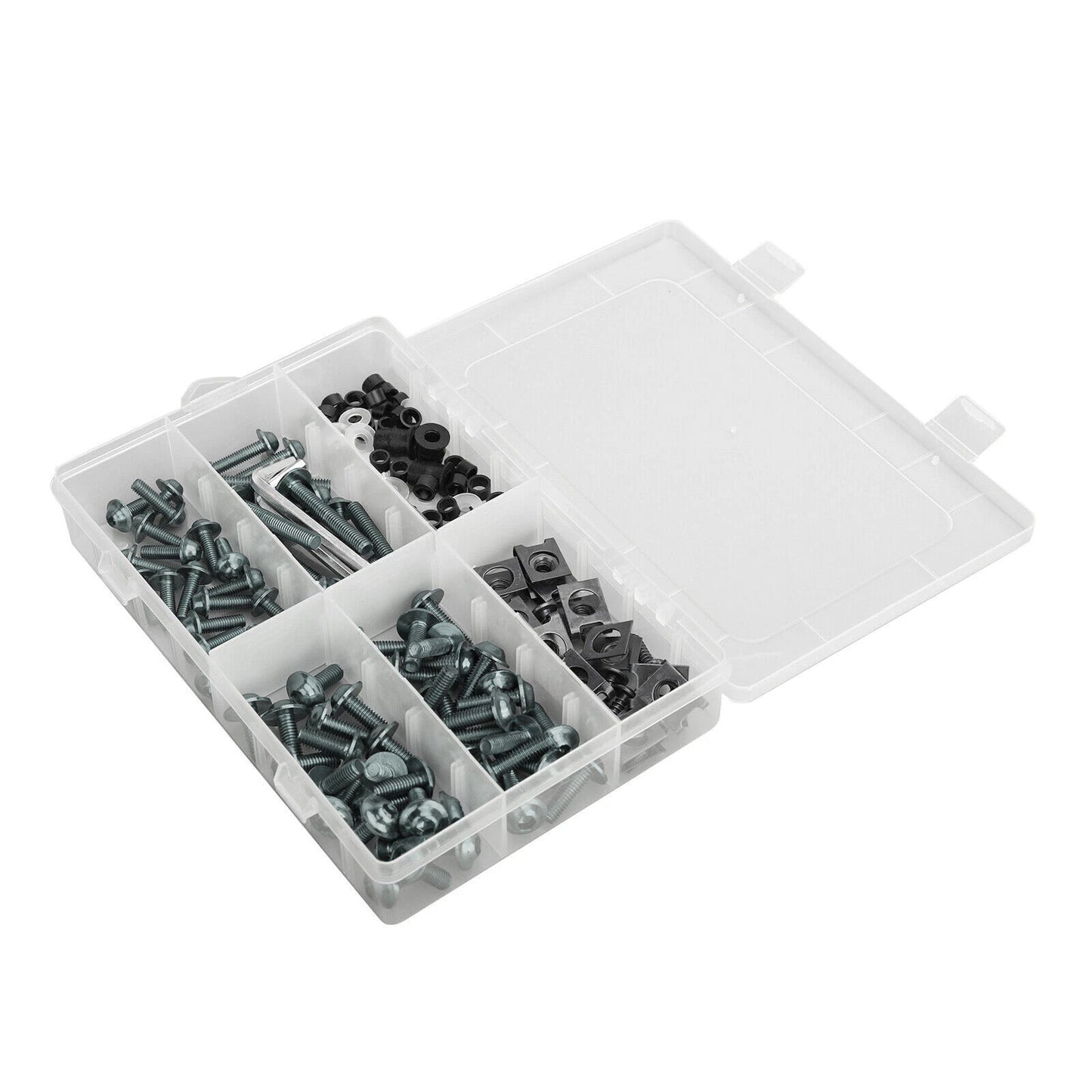 177 x Fairing Screws & Titanium Bolts M5/M6