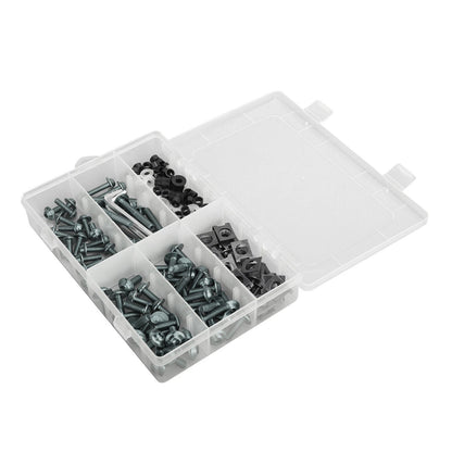 177 x Fairing Screws & Titanium Bolts M5/M6
