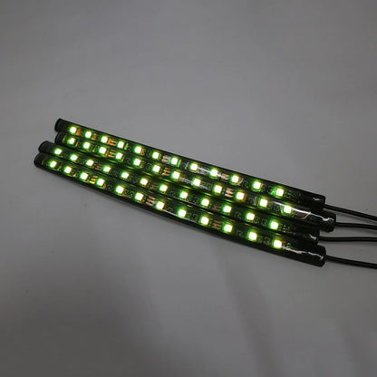RGB Remote Control Decorative Foot Lamp for Home Atmosphere Lighting