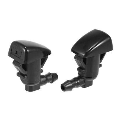 4pcs Front Windshield Washer Nozzles for Jeep Cherokee (2014-2023)