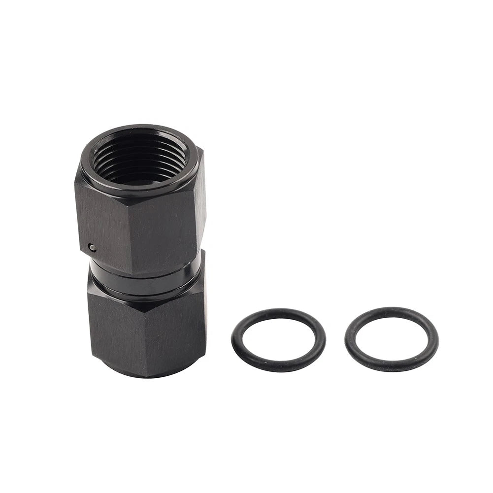 10AN Female to Female Swivel Coupler Adapter for Universal Applications
