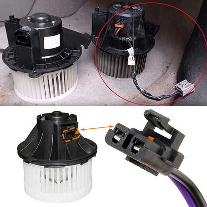 A/C Heater Blower Motor Connector Wire Harness for Chevrolet Silverado (2007-2013)