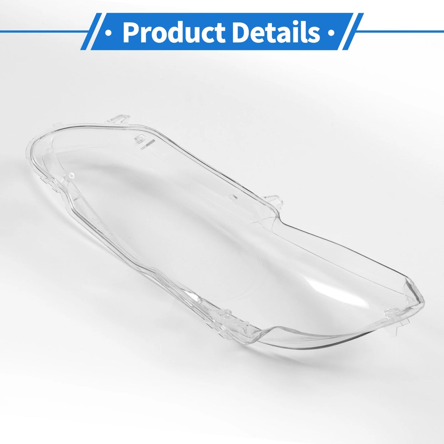 Car Front Right Headlight Lens Cover for BMW M3 E92 (2007-2013)
